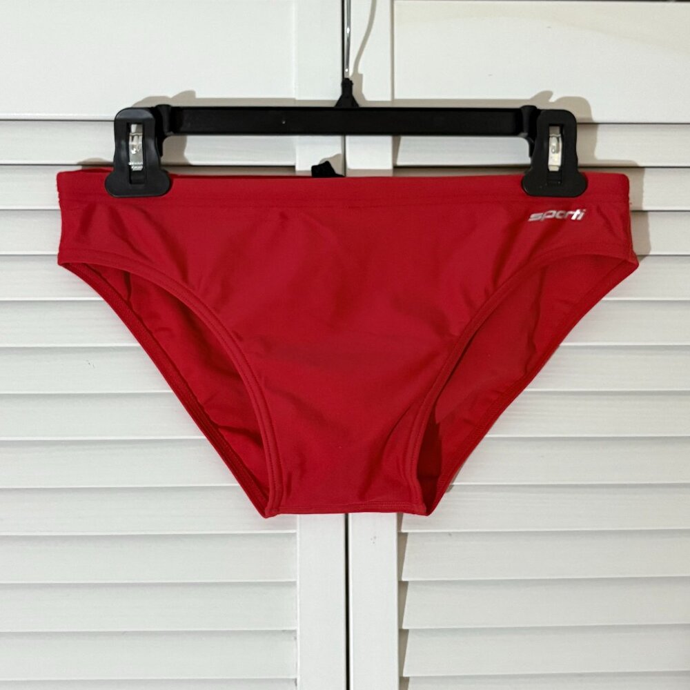 Sporti Swim Brief - Red